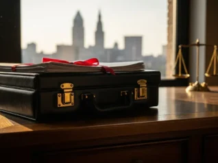 Ohio Personal Injury Lawyer Briefcase