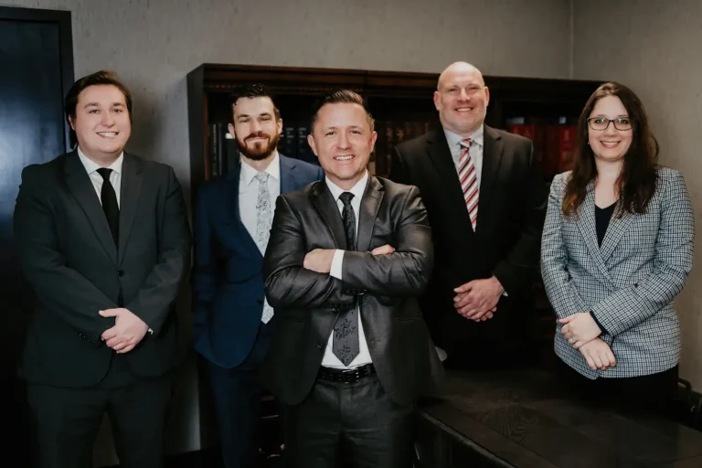 Mizak and Pacetti Law Firm Team photo - Parma Ohio