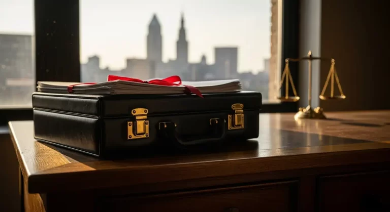 Ohio Personal Injury Lawyer Briefcase