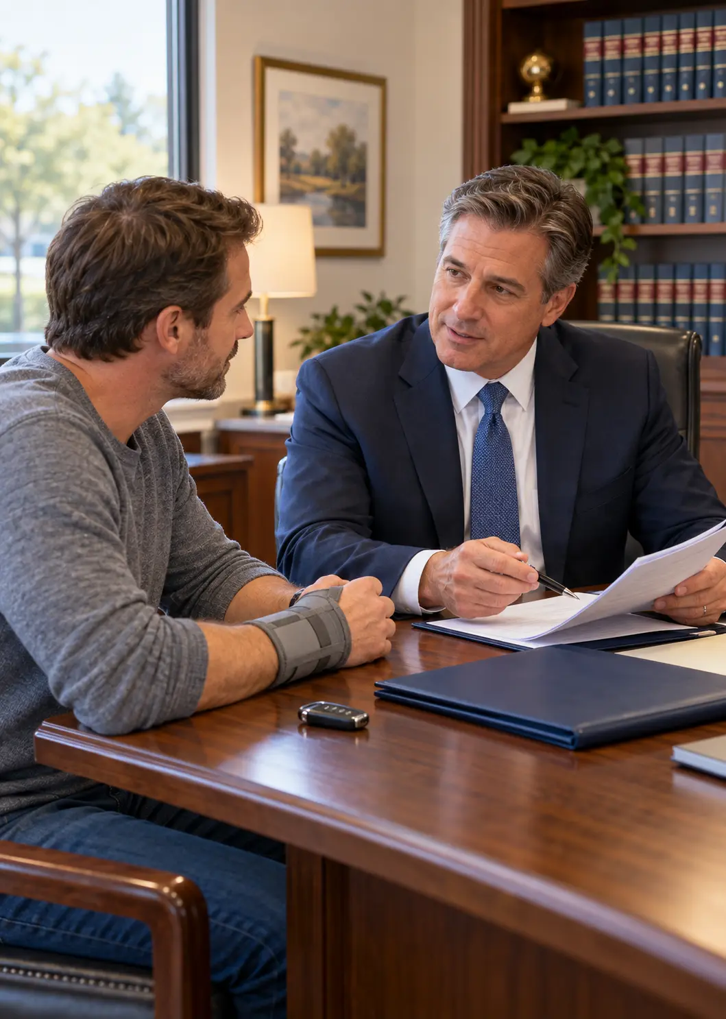 Personal Injury Attorney Broadview Heights - Mizak and Pacetti