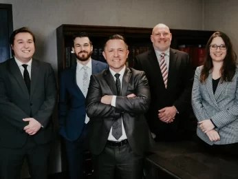 Mizak and Pacetti Law Firm Team photo - Parma Ohio