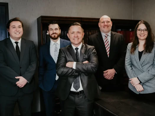 Mizak and Pacetti Law Firm Team photo - Parma Ohio