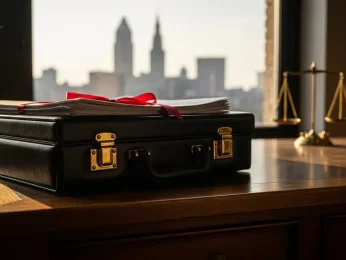 Ohio Personal Injury Lawyer Briefcase