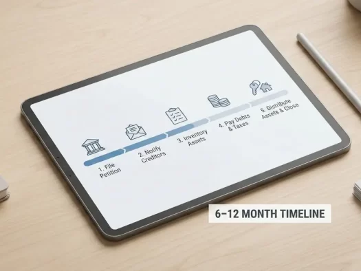 Ohio Probate Timeline